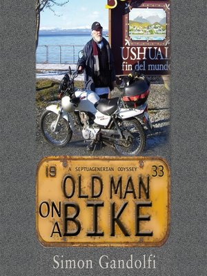 cover image of Old Man on a Bike